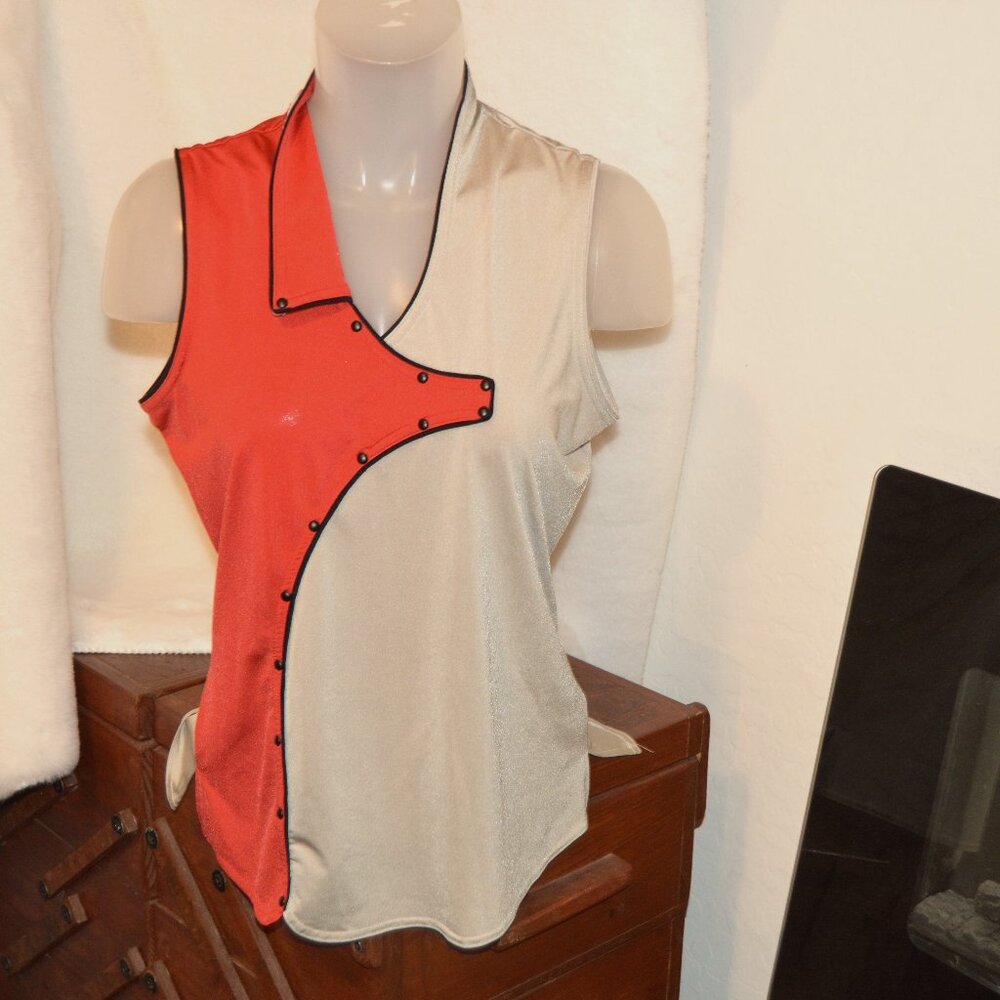 Jamie Sadock sleeveless golf shirt